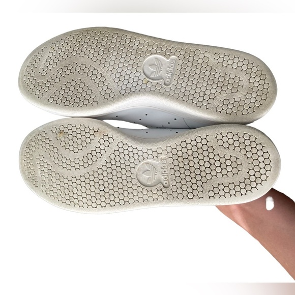 Adidas Stan Smith Sneakers-White/Green-Size 7.5 - Picture 5 of 12